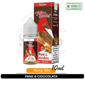 Pane e Cioccolata Tale e Quale Mini Shot 10ml King Liquid