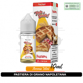 Pastiera Tale e Quale Mini Shot 10ml King Liquid