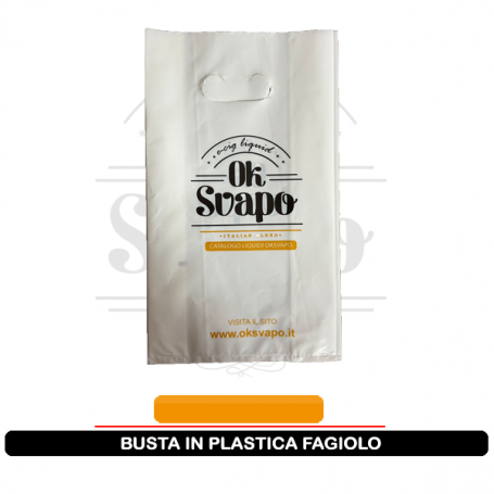 Busta in Plastica Fagiolo OK SVAPO