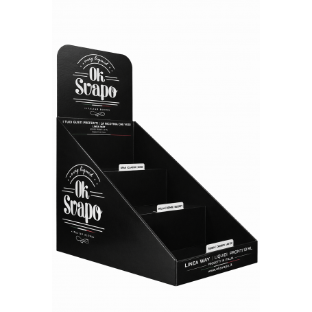 Espositore da Banco Liquidi 10ml OK SVAPO