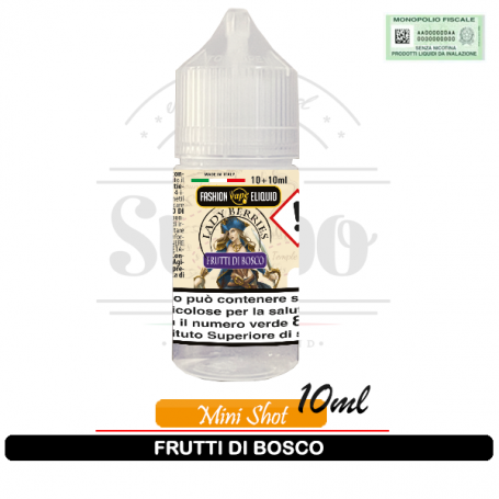 Lady Berries Aroma Mini 10ml Fashion Vape