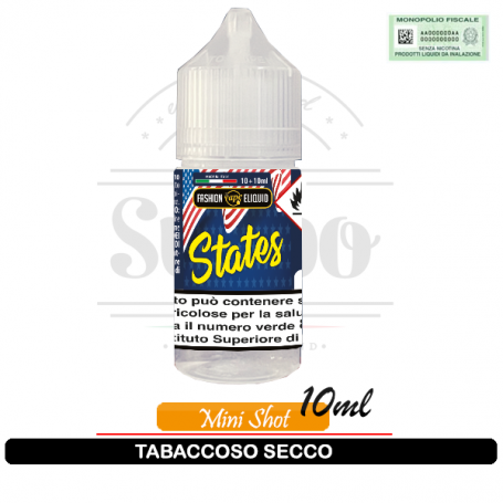 States Aroma Mini 10ml Fashion Vape