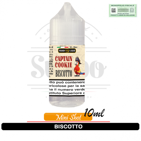 Captain Cookie Aroma Mini 10ml Fashion Vape