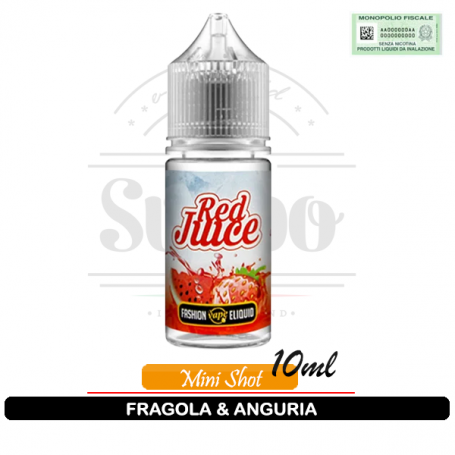 Red Juice Aroma Mini 10ml Fashion Vape