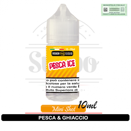 Pesca Ice Aroma Mini 10ml Fashion Vape