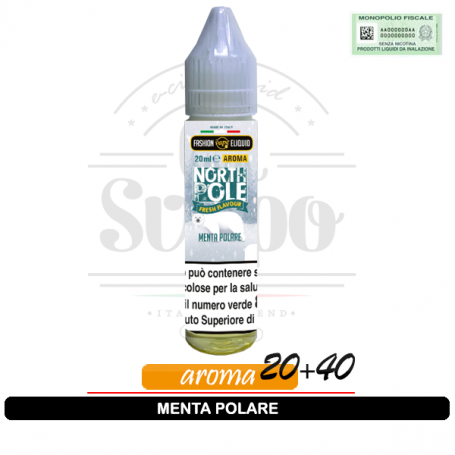 North Pole Aroma 20ml Fashion Vape