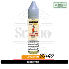 Captain Cookie Aroma 20ml Fashion Vape