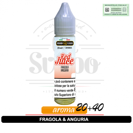 Red Juice Aroma 20ml Fashion Vape
