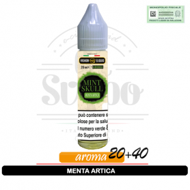 Mint Skull Aroma 20ml Fashion Vape