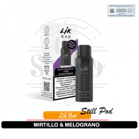 Lik Bar Still Pod Precaricata Blue Granate Suprem-e