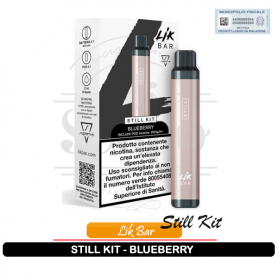 Lik Bar Still Starter Kit + Pod Blueberry Suprem-e