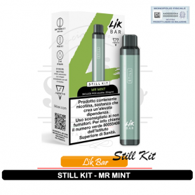 Lik Bar Still Starter Kit + Pod Mr Mint Suprem-e