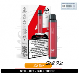 Lik Bar Still Starter Kit + Pod Bull Tiger Suprem-e