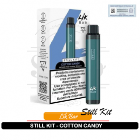 Lik Bar Still Starter Kit + Pod Cotton Candy Suprem-e