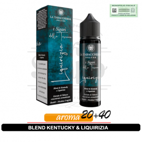 Liquirizia I Sigari della Toscana Aroma 20ml Linea Deluxe La Tabaccheria