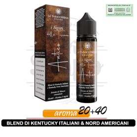 Sigaro Antico I Sigari della Toscana Aroma 20ml Linea Deluxe La Tabaccheria