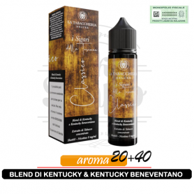 Sigaro Classico I Sigari della Toscana Aroma 20ml Linea Deluxe La Tabaccheria