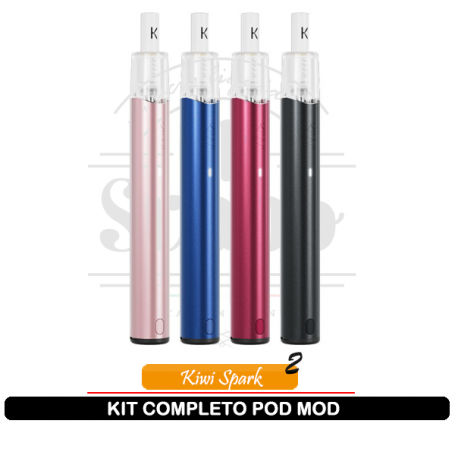 Kiwi spark pro kit completo pod mod Kiwi vapor