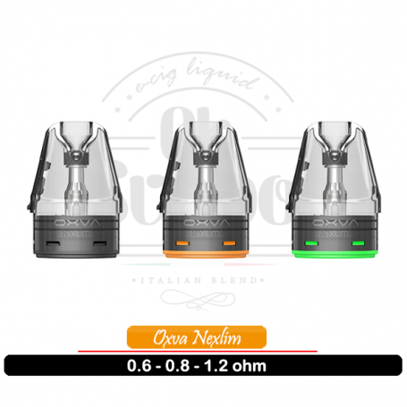 Nexlim Go Pod di Ricambio OXVA