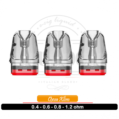 Xlim Go Pod di Ricambio OXVA