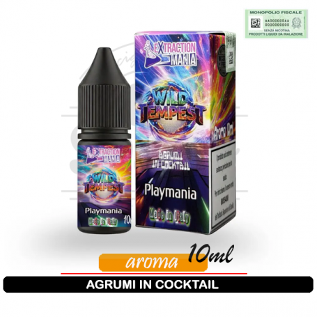 Wild Tempest Aroma Concentrato 10ml Extraction Mania