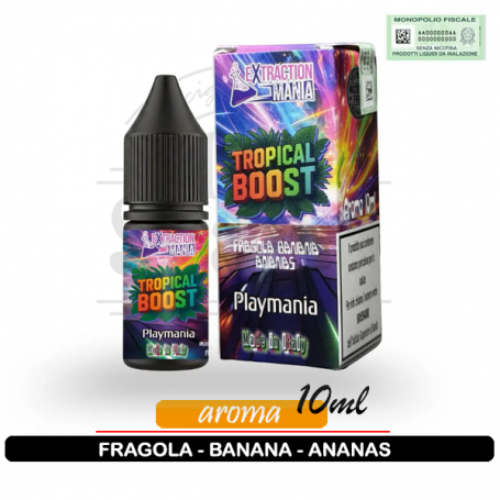 Tropical Boost Aroma Concentrato 10ml Extraction Mania