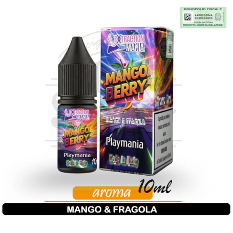 Mango Berry Aroma Concentrato 10ml Extraction Mania