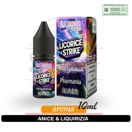 Licorice Strike Aroma Concentrato 10ml Extraction Mania