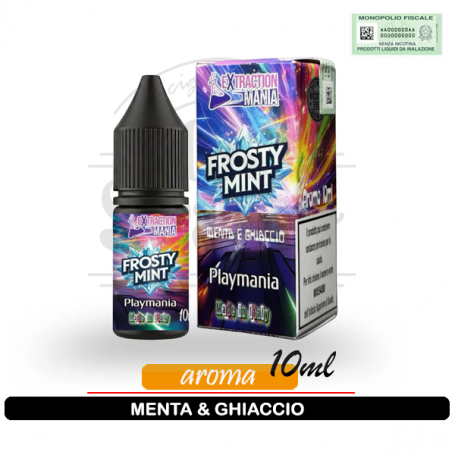 Frosty Mint Aroma Concentrato 10ml Extraction Mania