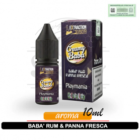 Creamy Babà Aroma Concentrato 10ml Extraction Mania