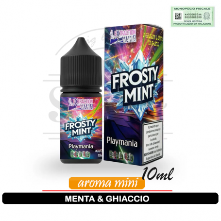 Frosty Mint Aroma Mini 10ml Extraction Mania