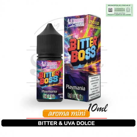 Bitter Boss Aroma Mini 10ml Extraction Mania