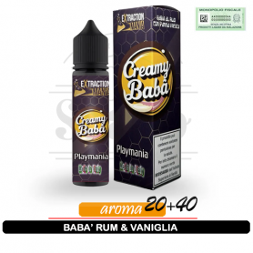 Creamy Babà Aroma 20ml Extraction Mania