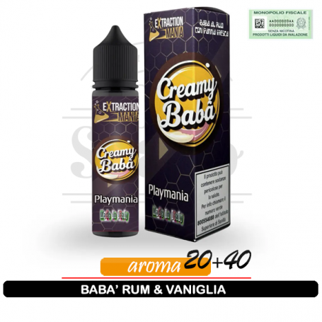 Creamy Babà Aroma 20ml Extraction Mania