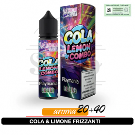 Cola Lemon Combo Aroma 20ml Extraction Mania