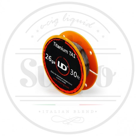 Ud titanium ta1 26ga filo per rigenerazione coil fai da te Oksvapo Sigarette elettroniche Acquista online filo