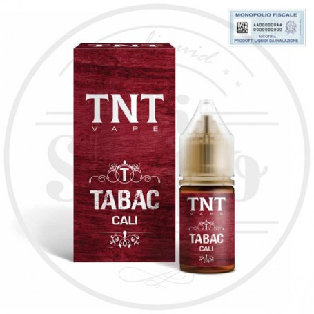 TABAC CALI Liquido pronto 10ml TPD - TNT Vape