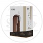 Kiwi pod mod tuscan brown marrone limited edition la tabaccheria kiwi vapor sigaretta elettronica con filtro in cotone