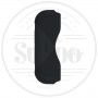Kiwi vapor silicon case cuastodia in silicone black nero nera kiwi pod mod sigaretta elettronica