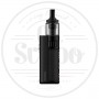 Voopoo kit drag q carbon fiber carbonio nero black sigaretta elettronica oksvapo sigarette elettroniche