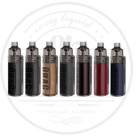 Drag s sigaretta elettronica kit pod mod colori voopoo
