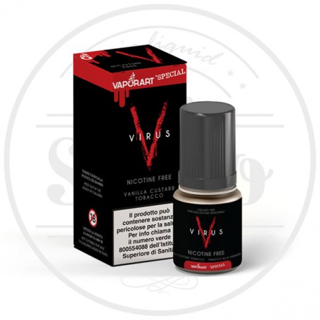 Virus liquido Pronto 10ml tabacco vaniglia custard Vaporart