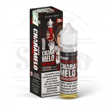 el charamelo enjoysvapo liquido cremoso caramello salato mix e vape