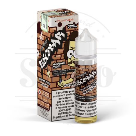 Escobar liquido cremoso gianduia latte nocciola enjoysvapo