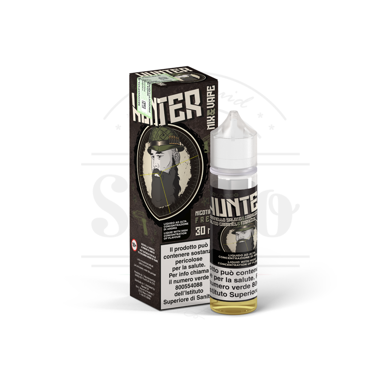 Hunter Liquido 30ml mix and vape EnjoySvapo
