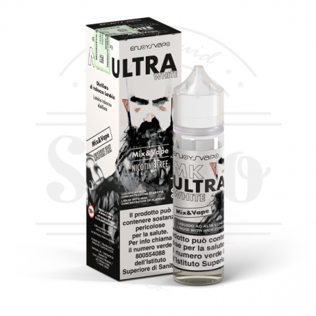 mk ultra white tabacco latakia affumicato 30ml