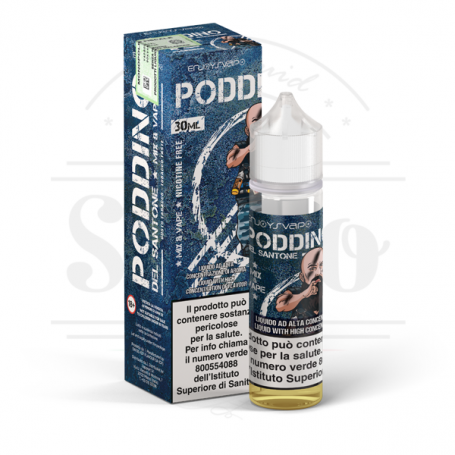 Poddino liquido tabaccoso 30ml mix e vape santone dello svapo enjoysvapo