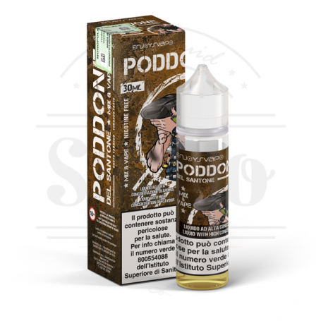 Poddone liquido tabaccoso 30ml mix e vape santone dello svapo enjoysvapo