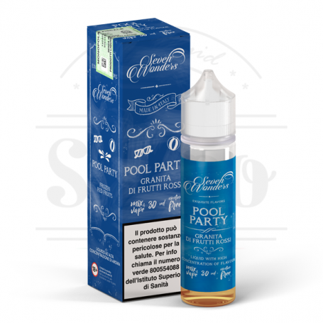 pool party liquido fruttato mix and vape mix di frutti freschi