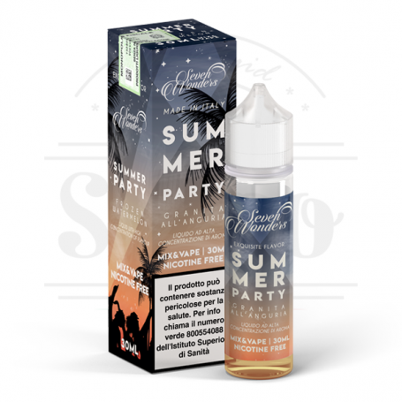 summer party liquido fruttato mix and vape anguria ghiacciata